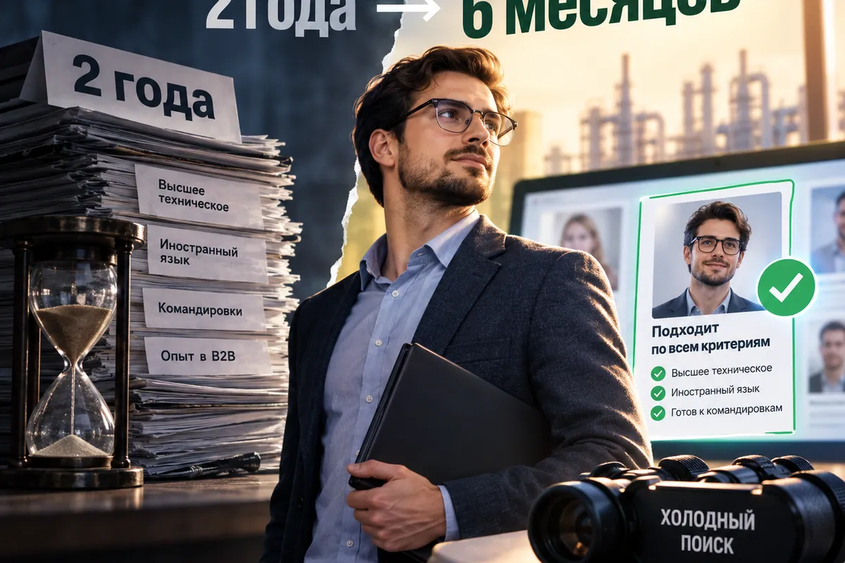 Иллюстрация к новости «Опыт «Остек»: как холодный поиск ускорил найм редких кадров»