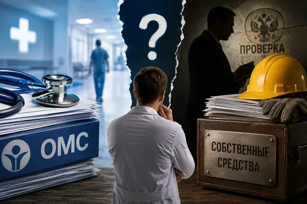 Иллюстрация к новости «Эксперты оценили риски выплаты среднего заработка за медосмотр за счет ОМС»